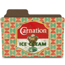 rebelheart carnation ice cream you scream icon